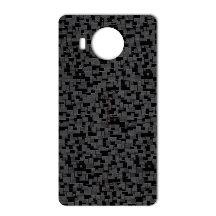 برچسب تزئینی ماهوت مدل Silicon Texture مناسب برای گوشی  Microsoft Lumia 950 XL MAHOOT Silicon Texture Sticker for Microsoft Lumia 950 XL